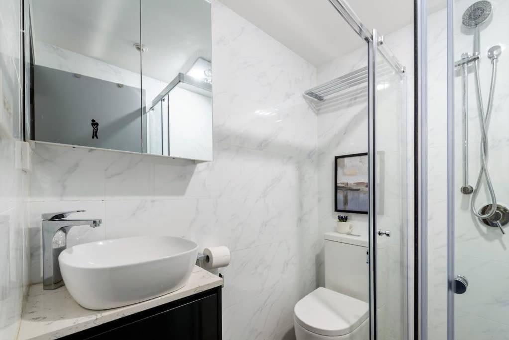 1 Private Double Bed In Sydney Cbd Near Train Uts Darlinghar&Icc&C Hinatown Otel Dış mekan fotoğraf