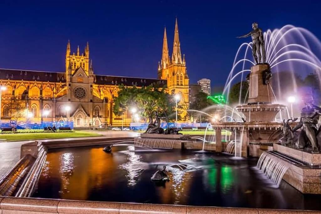 1 Private Double Bed In Sydney Cbd Near Train Uts Darlinghar&Icc&C Hinatown Otel Dış mekan fotoğraf